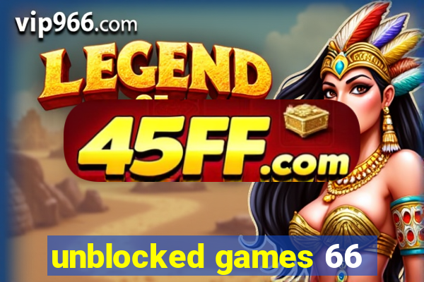 unblocked games 66